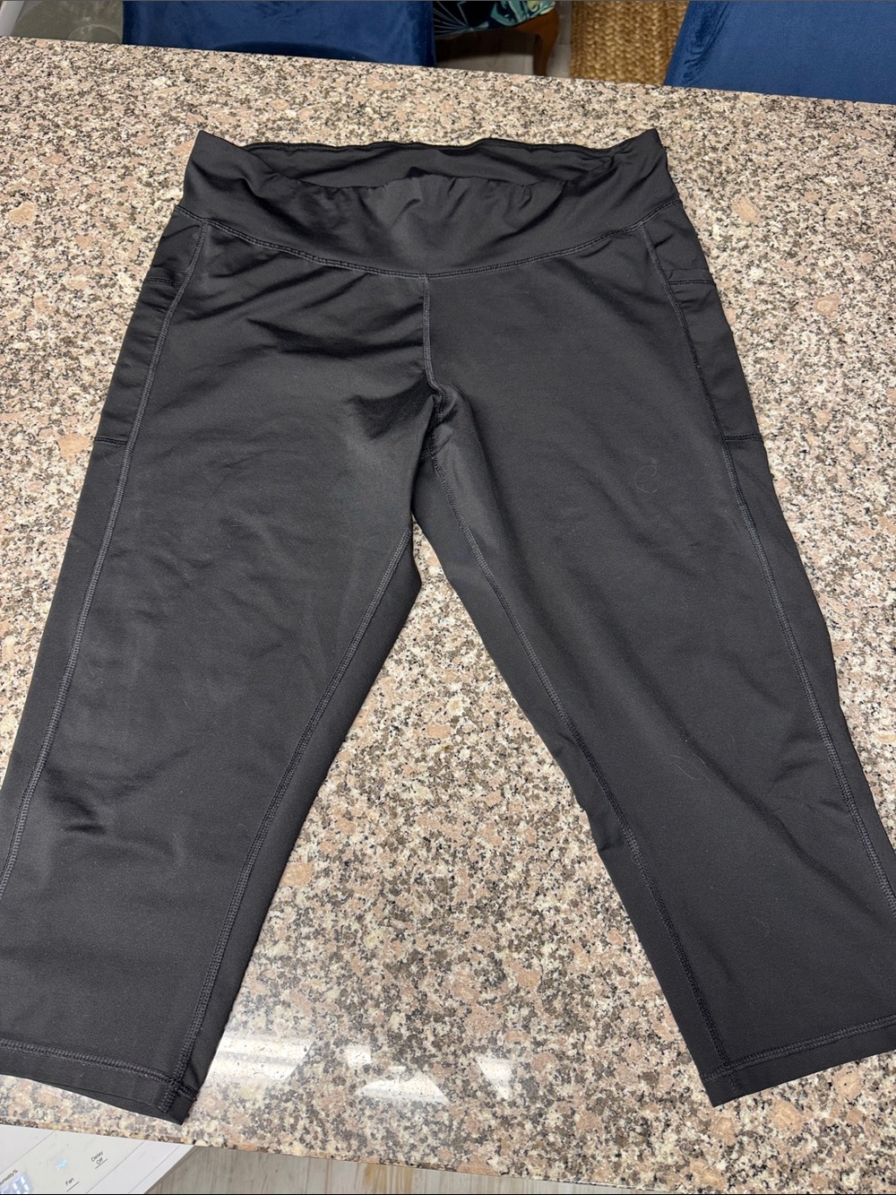 Champion Black Capri Legging capris